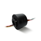 Compact Structure Rotary Slip Ring 6 Circuits Diameter 25.4mm