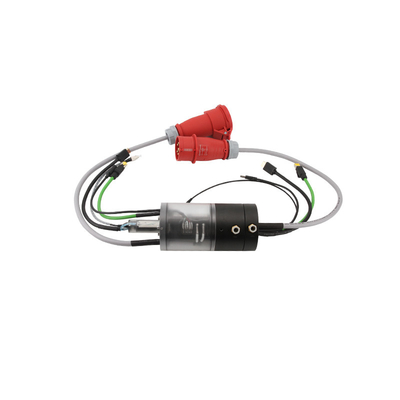JINPAT Integrated Slip Ring Electrical + USB+HDMI+Ethernet