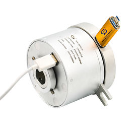 5 Circuits Through Bore Slip Ring USB 2.0 Signal with Inner Diameter of 20mm
