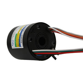 Through Hole Slip Ring 12 Circuit 10A Working Humidity 60% RH