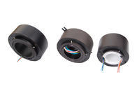 60mm ID Through Hole Slip Ring of 6 Circuits Transmitting 15A Per Wire