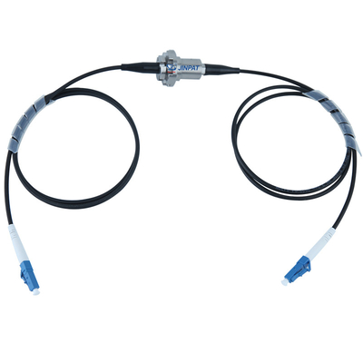 The protection level of the single channel fiber optic rotary joint is as high as IP68