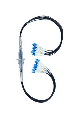 Dual Channel Optical Rotary Joint 300rpm IP65