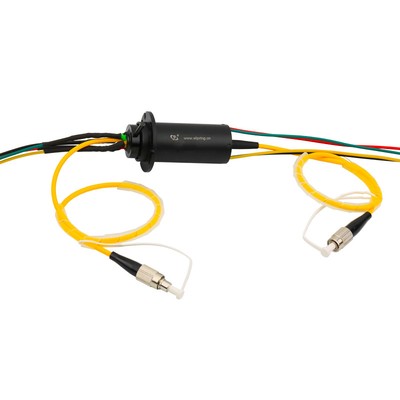 Fiber Optic Rotary Joint Hybrid Slip Ring