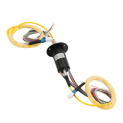 Compact slip rings, High Frequency Rotary Joints High transmission rates