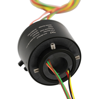 12.7mm Through Hole Slip Ring 6 Circuit 5A Precious Metal Contacts