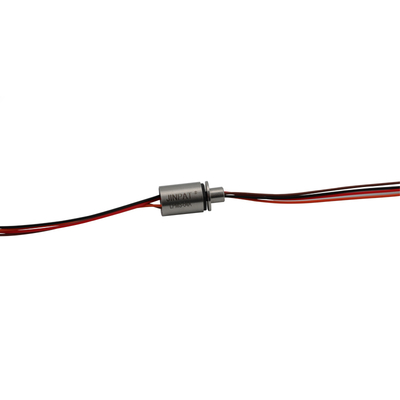 48VAC 4-Wire Miniature Slip Ring 1A Current 100 RPM Speed