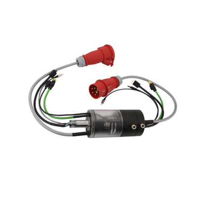 JINPAT 통합 슬립 링 전기 + USB+HDMI+이더넷