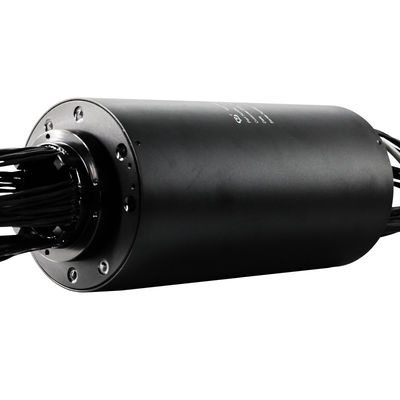 50mm 뚫고 로터리 슬라이드 링 금과 금 접촉