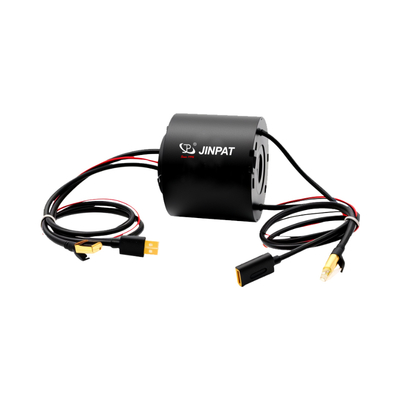11 회로 하이브리드 슬립 링 (USB2.0, 24VAC, 300rpm)