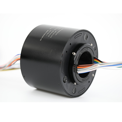 50mm Through Hole Slip Ring 6 회로 5A 300rpm