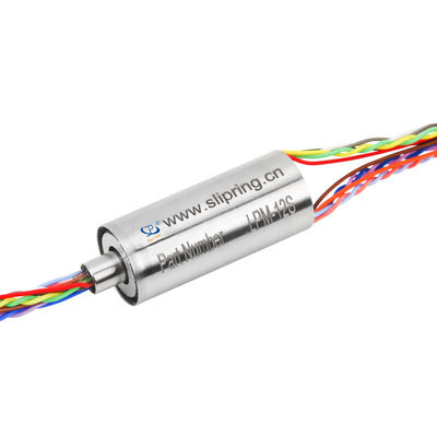 캡슐 슬리프 링 12 회로 LVDS 신호