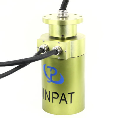 고전압 슬립 링 400VAC 25RPM 5 회로 60A 풍력 터빈 산업