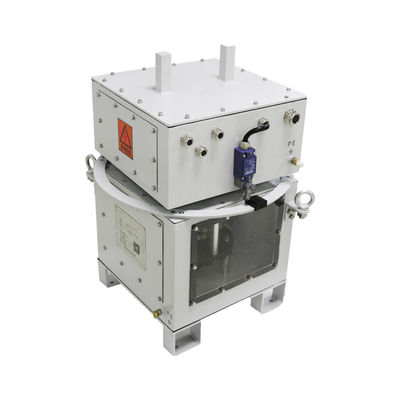 10rpm IP54 도공 전기 슬립 링 탄소 붓 솔루션