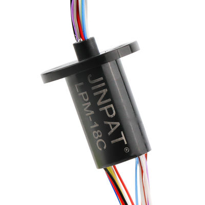 캡슐 슬립 링 18 회로 250 Rpm 사용자 정의 솔루션 사용 가능