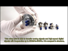 고주파 회전식 결합