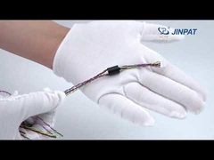 소형 캡슐 슬립 링, 낮은 저항, 정밀 설계, 지능형 로봇용