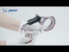 24 회로 RG316 케이블 AWG28 와이어 300rpm 캡슐 슬립 링